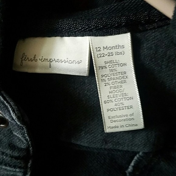 Adorable jean jacket - Picture 4 of 4